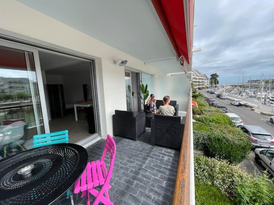 Bel Appartement Spacieux Et Lumineux Sur Le Port Ла-Боль-Эскублак Экстерьер фото