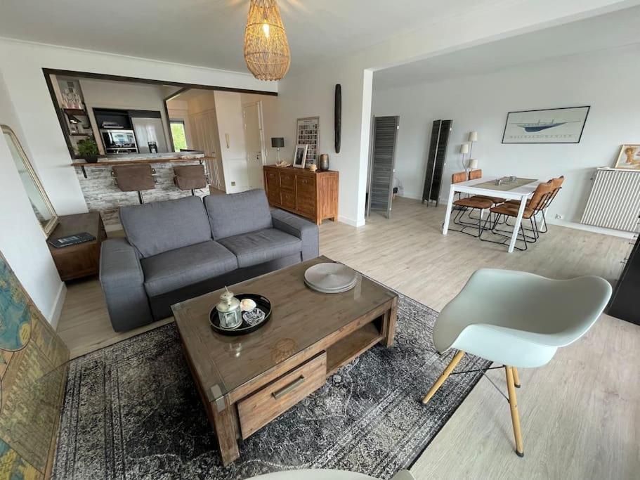 Bel Appartement Spacieux Et Lumineux Sur Le Port Ла-Боль-Эскублак Экстерьер фото