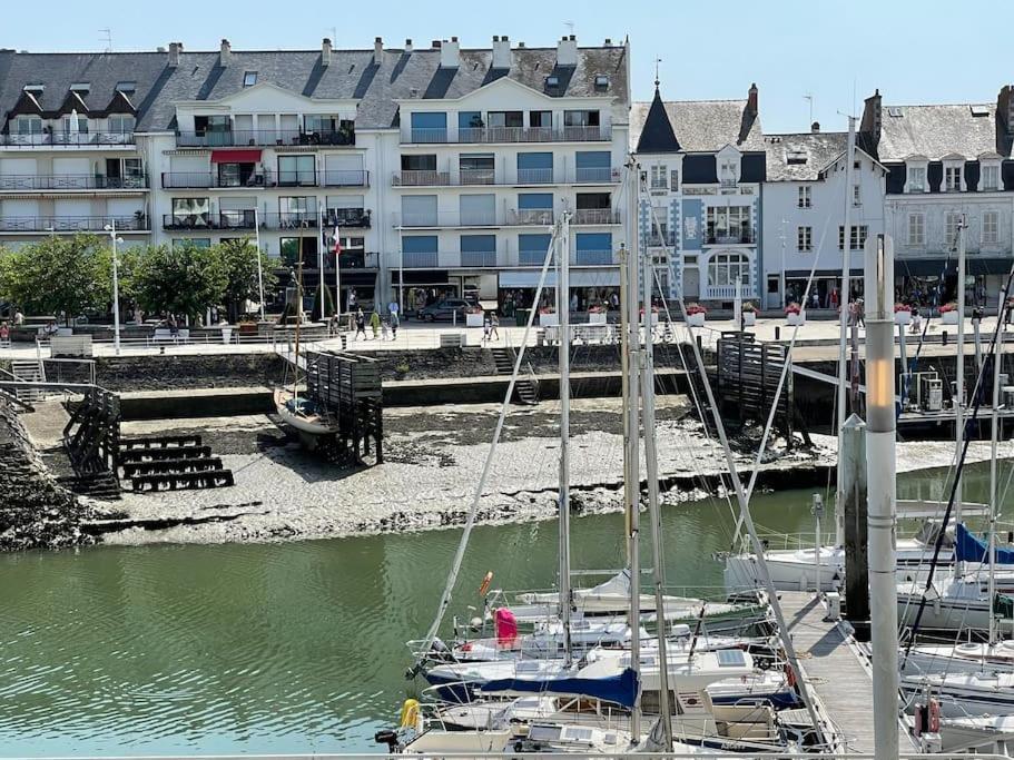 Bel Appartement Spacieux Et Lumineux Sur Le Port Ла-Боль-Эскублак Экстерьер фото
